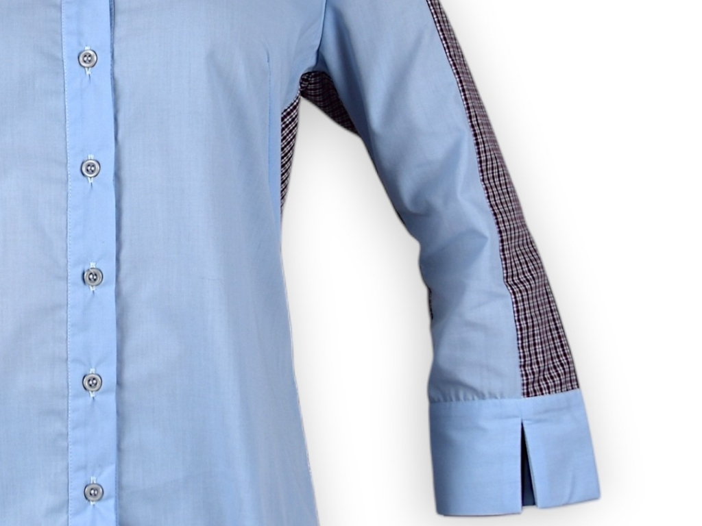 TheNewNew KR-15 - Dámská upcyklovaná košile vel. 38